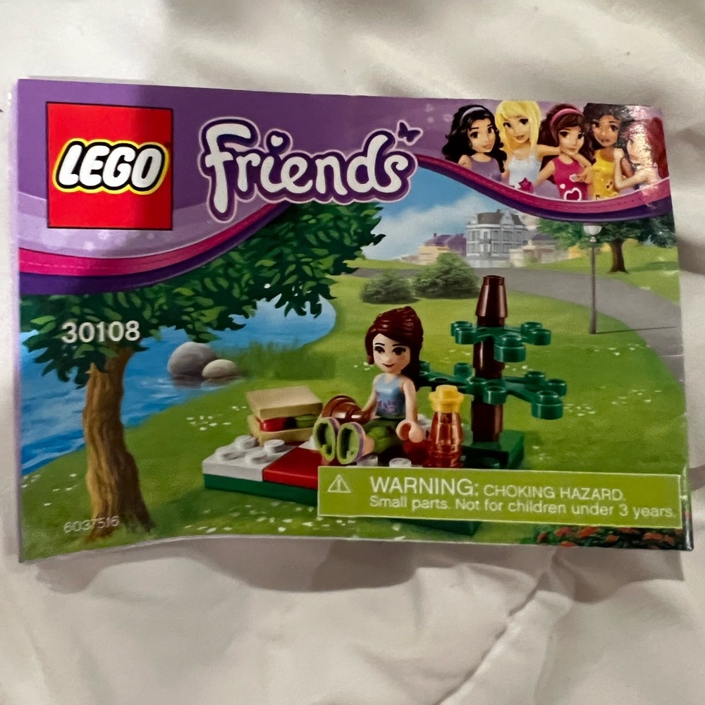 LEGO Friends: Mia's Bedroom